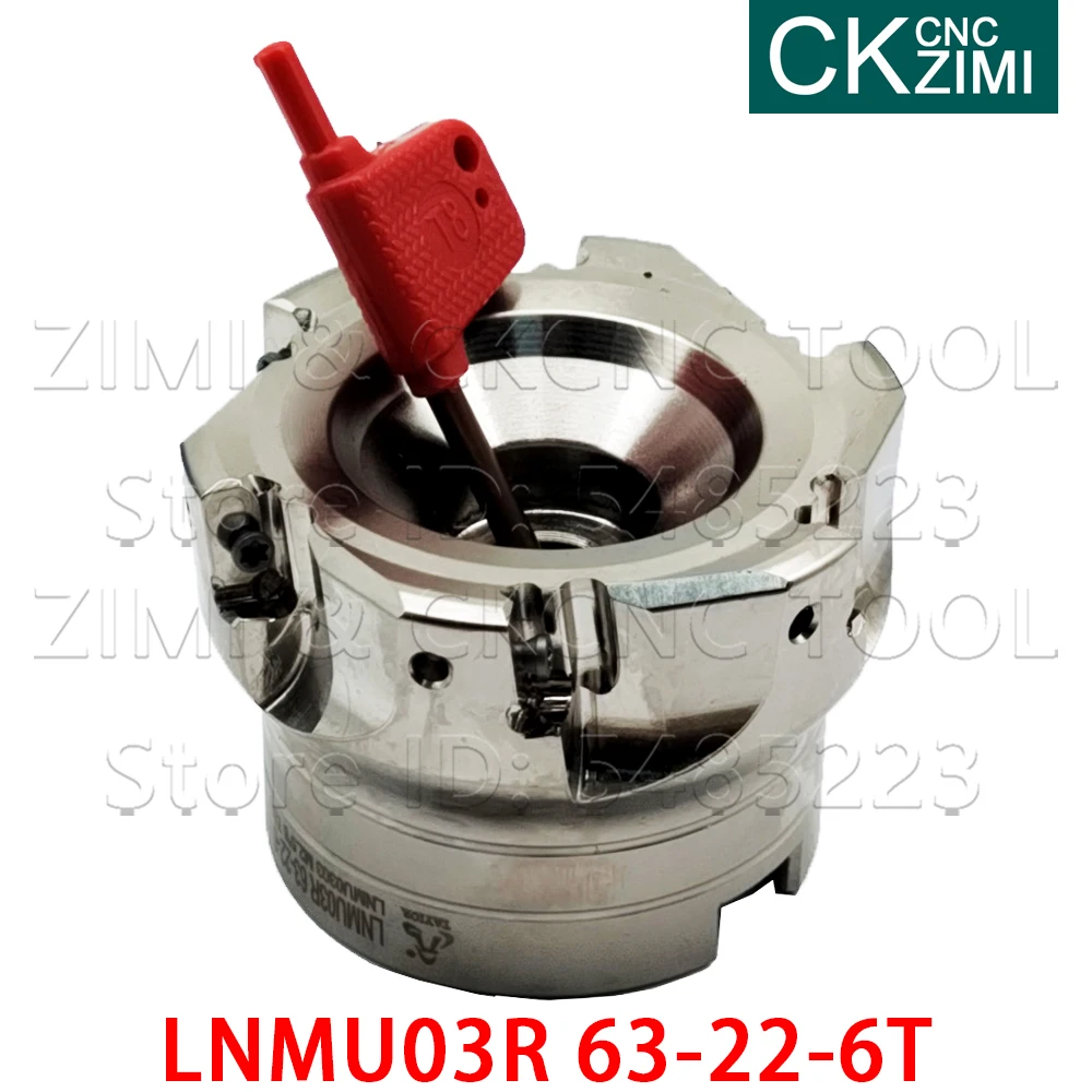 

LNMU03R 63-22-6T нитрида бора в кубической типа продольно-фрезерный быстро торцевой фрезы уход за кожей лица станок токарно-винторезный с лезвием резак для LNMU0303ZER Карбид вставляет инструменты