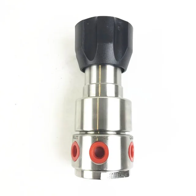 

Water pressure regulator steam reducing valve adjustable relief
