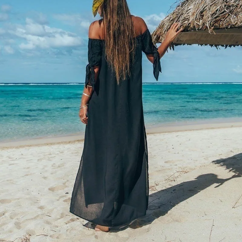 Сексуальное женское бикини накидка Пляжное платье купальный костюм пляжная