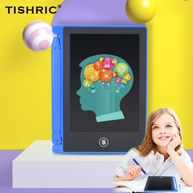 TISHRIC 8 5 дюймов ЖК-планшет для рисования игрушки цифровая графика планшет блокнот