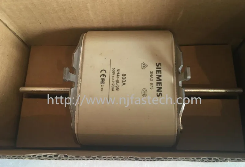 

Плавкий предохранитель NH 3NA3675 800A 500V 120KA hrc