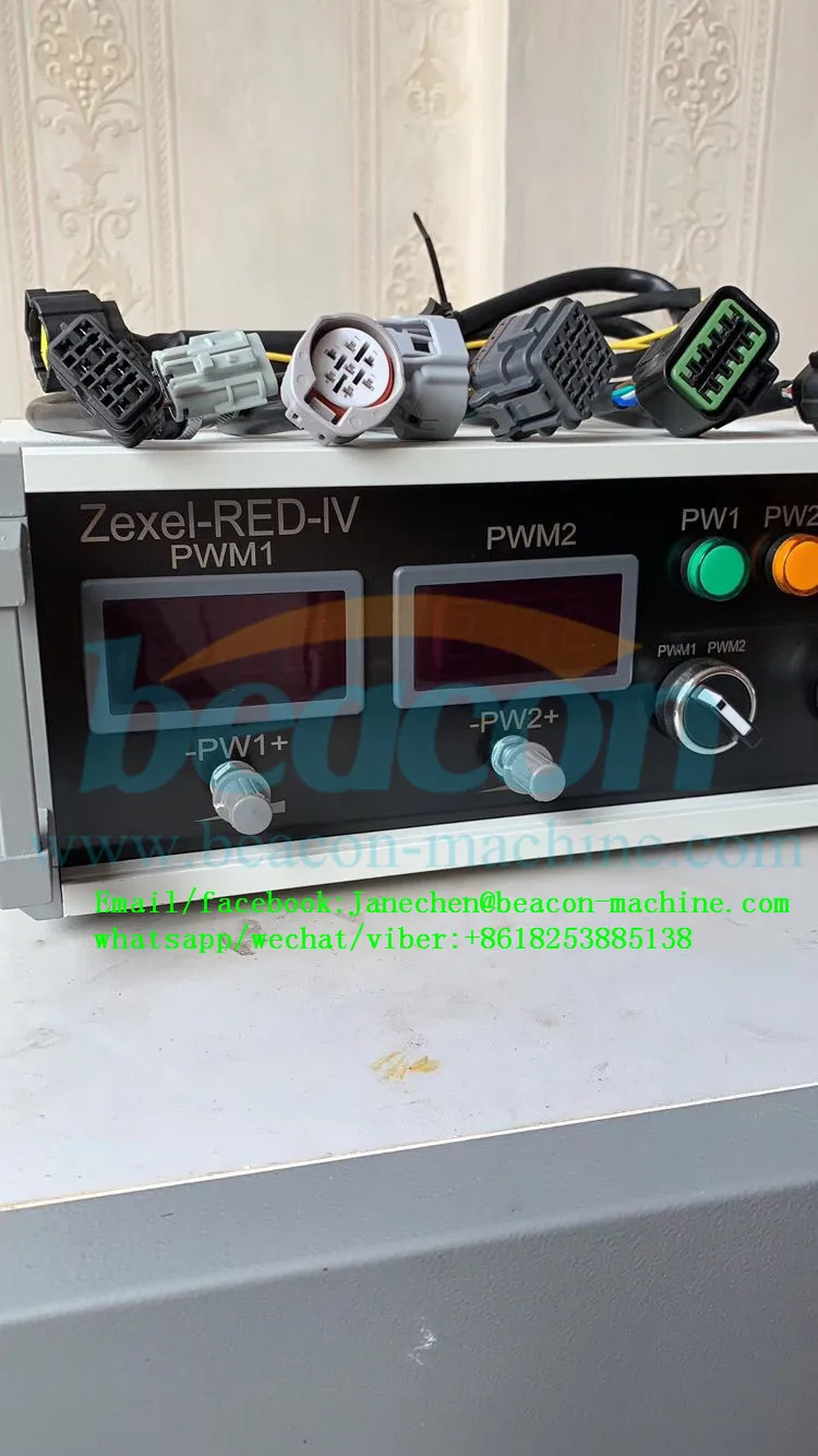 Наиболее конкурентная цена и Zexel RED4 электронный тестер насоса с первоклассным