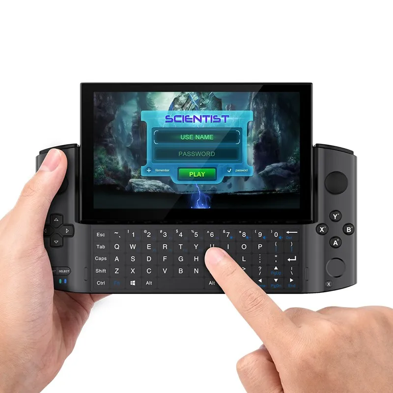 В наличии! GPD WIN3 Intel I7 1165G7 5 дюймов портативный геймпад планшет карманный мини ПК