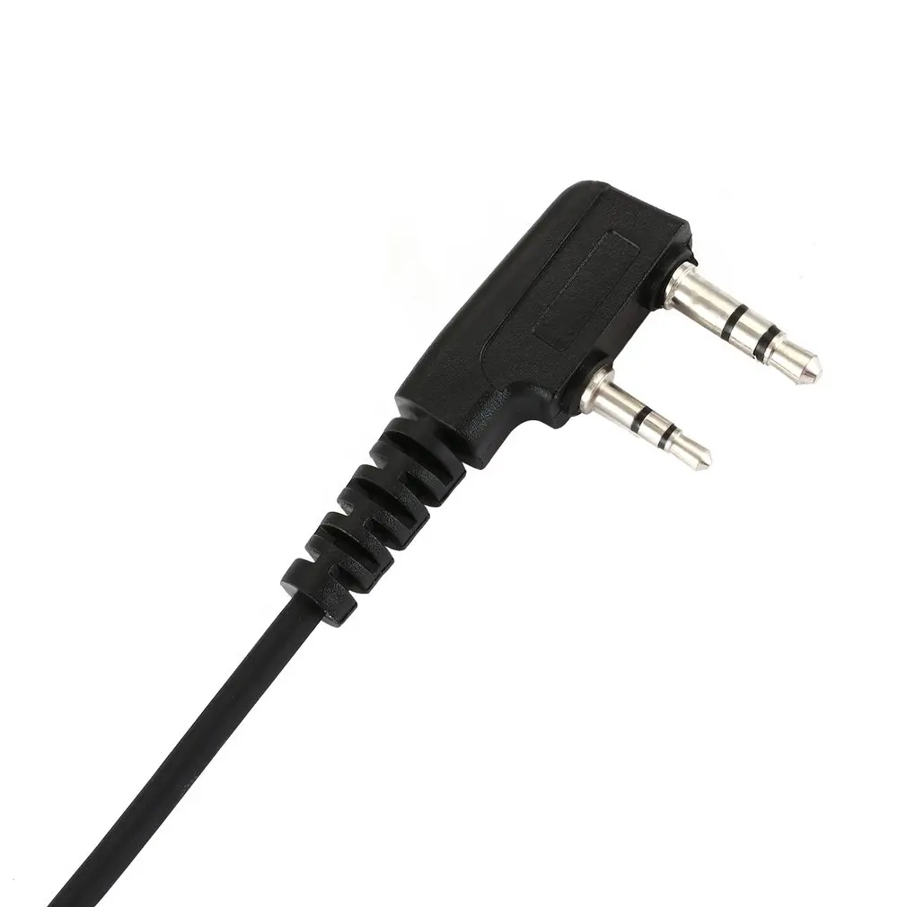 Tenq Скрытый Звук трубка Гарнитура микрофон с пальцем PTT для KENWOOD радио tk3118 tk3130 tk3131