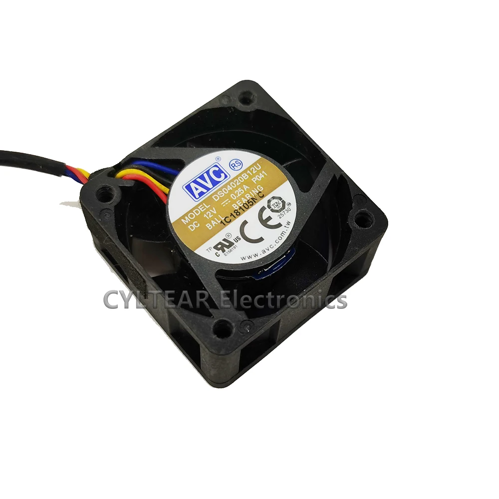Для AVC DS04020B12U 4020 40 мм 4 см 40x40x20 DC 12 В а специальный охлаждающий вентилятор для Jetson Nano