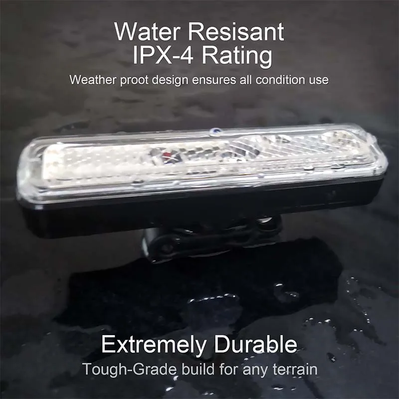 Велосипедный задний фонарь WasaFire светодиодный перезаряжаемый 14 режимов 22 *