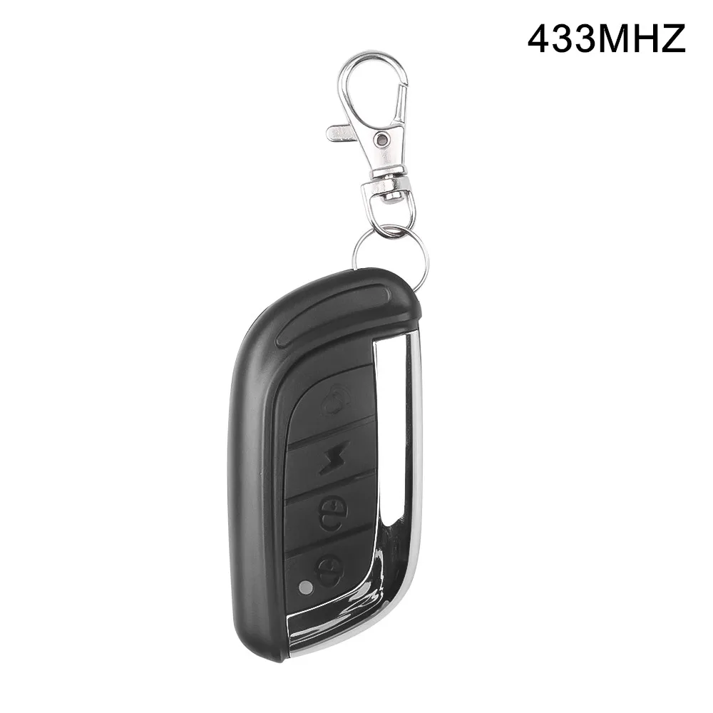 433 MHZ Duplicate 4-button Remote Control for Barrier Door Electric Gate Garage Car Alarm | Электроника