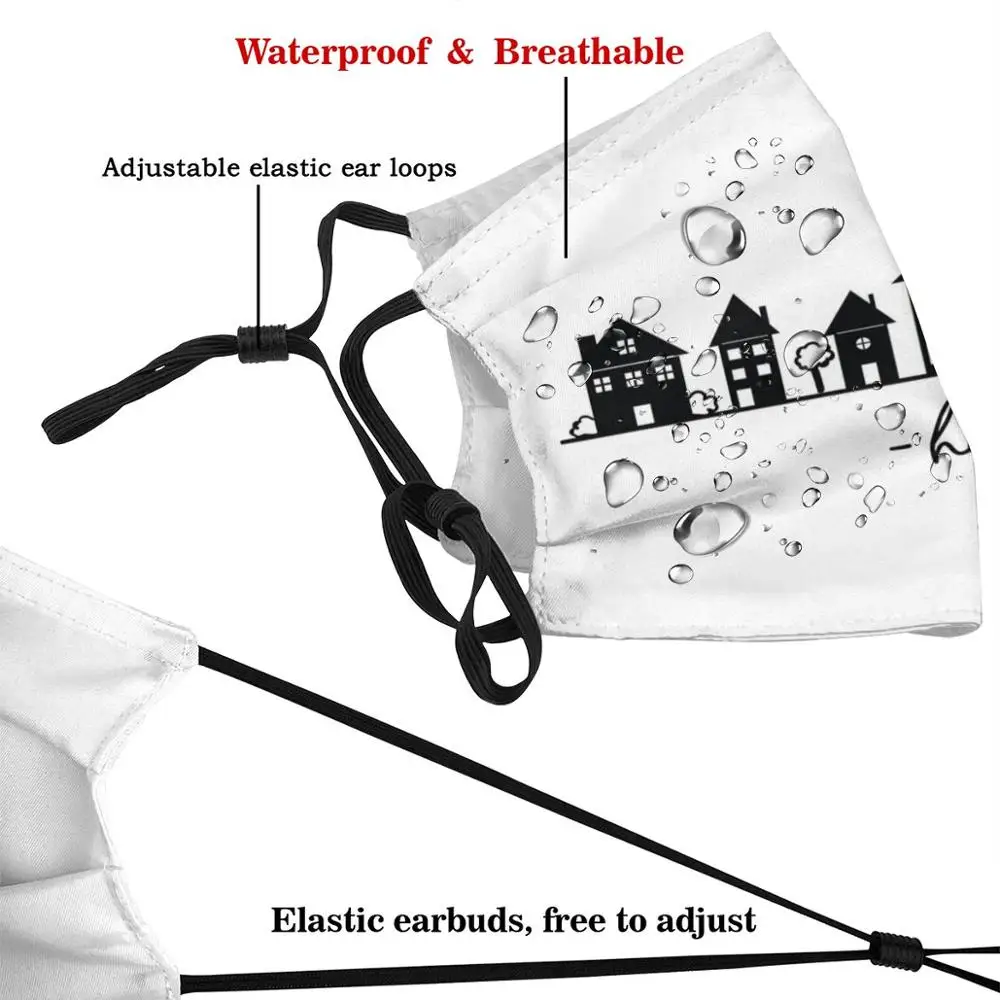 Капюшон жизни для взрослых и детей против пыли фильтр Diy маска капюшон жизнь