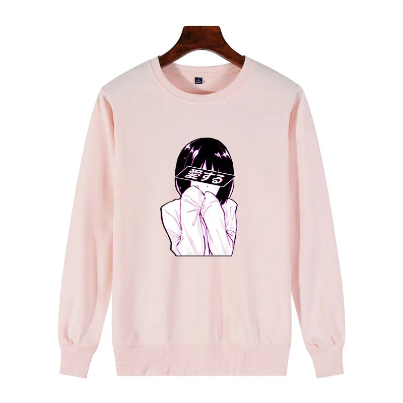 Сейлор Лунная рубашка манга Новинка для женщин 100% хлопок Аниме Толстовка Мода