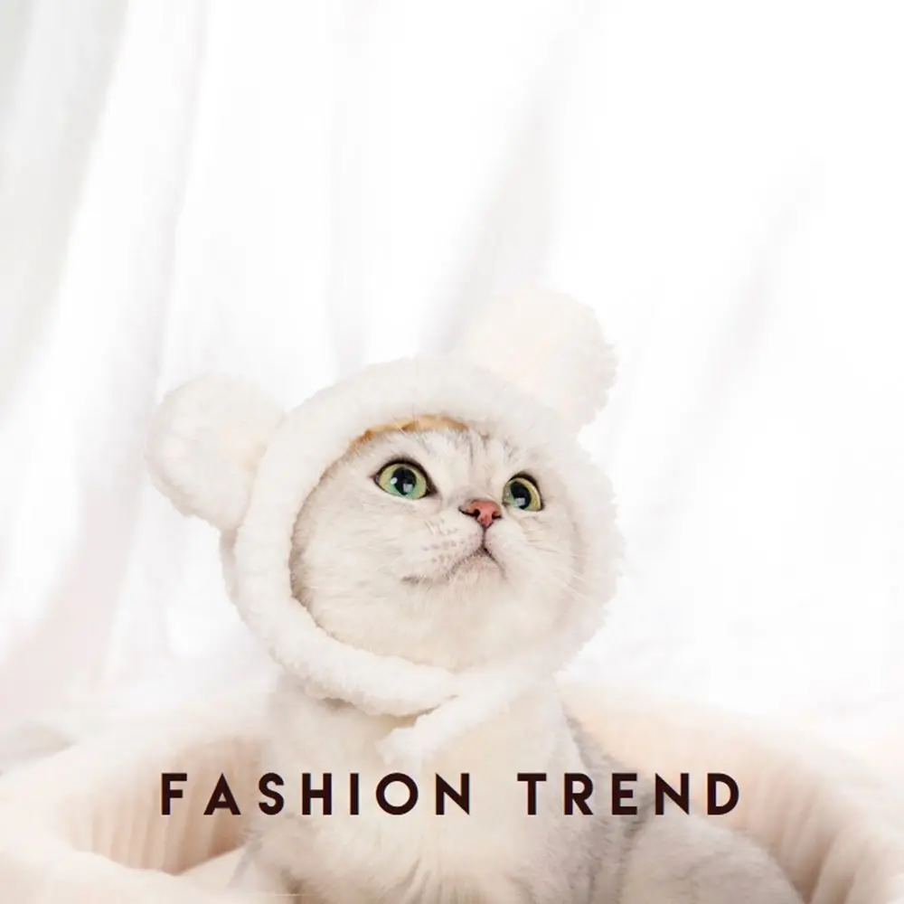 

Super Cute Cat Headgear Dog Headgear Hat Birthday Dress Up Headdress Plush Funny Cute Rabbit Ears Pet Supplies Accessories