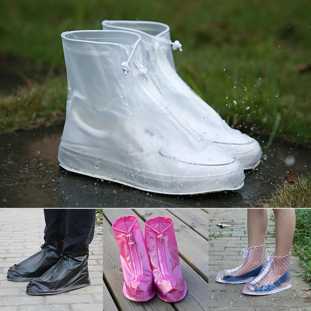 

Waterproof Shoes boots cover Shoe accessory Shoes Cover protection classic Foot Cover Non-slip shoe cover shoes clear Adjustable