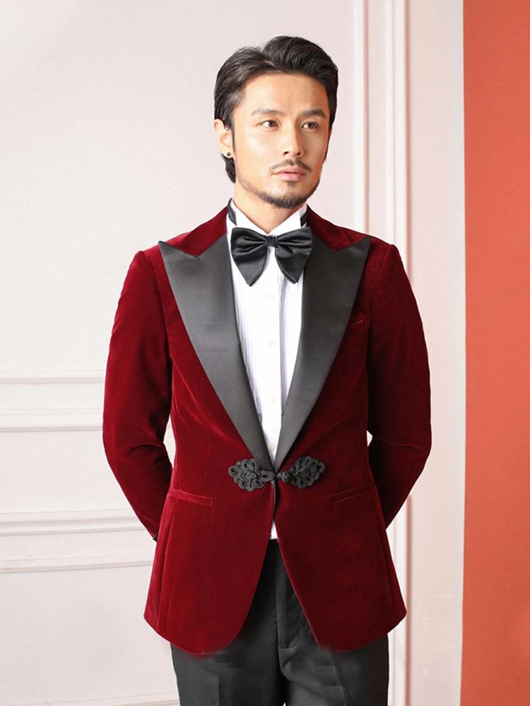 Красный Пиджак Мужской Купить Москва