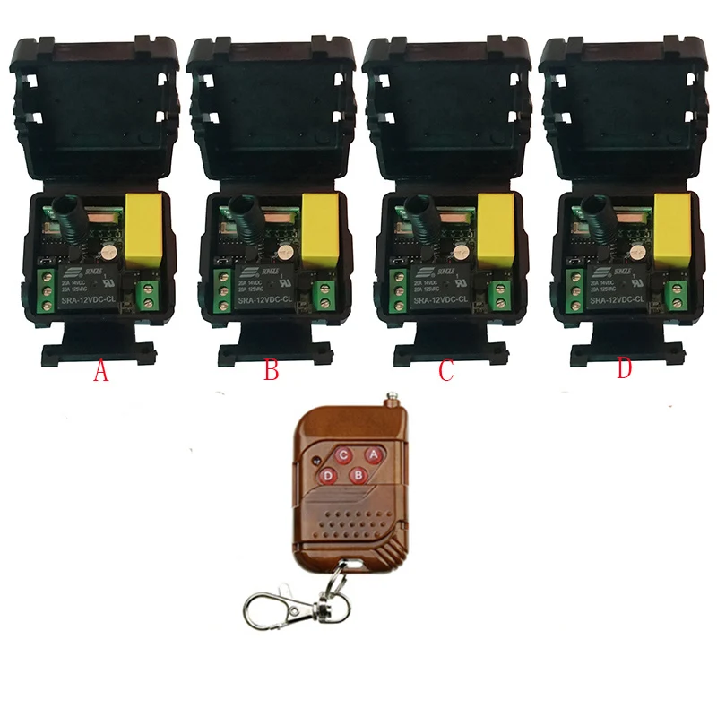 Универсальный беспроводной пульт дистанционного управления Переключатель AC