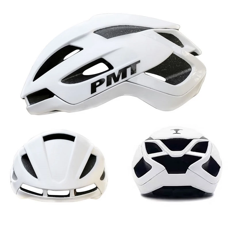 

PMT Bicycle Helmet Ultralight Road Cycling Helmet Intergrally-Molded MTB Road Breathable Ventilation Sport Bike Helmet
