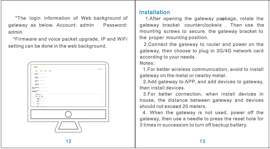 3g 4G Zigbee шлюз многофункциональный смарт-шлюз концентратор своевременное снятие руки Wifi смарт-шлюз поддержка подключен