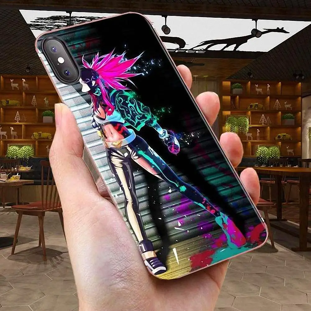 Чехол для телефона из ТПУ Galaxy Alpha Note 10 Pro A10 A20 A20E A30 A40 A50 A60 A70 A80 A90 M10 M20 M30 M40 Kda Kaisa Ahri