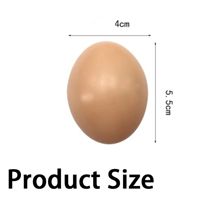 1 шт. имитация искусственного яйца пластик искусственное яйцо ручная роспись