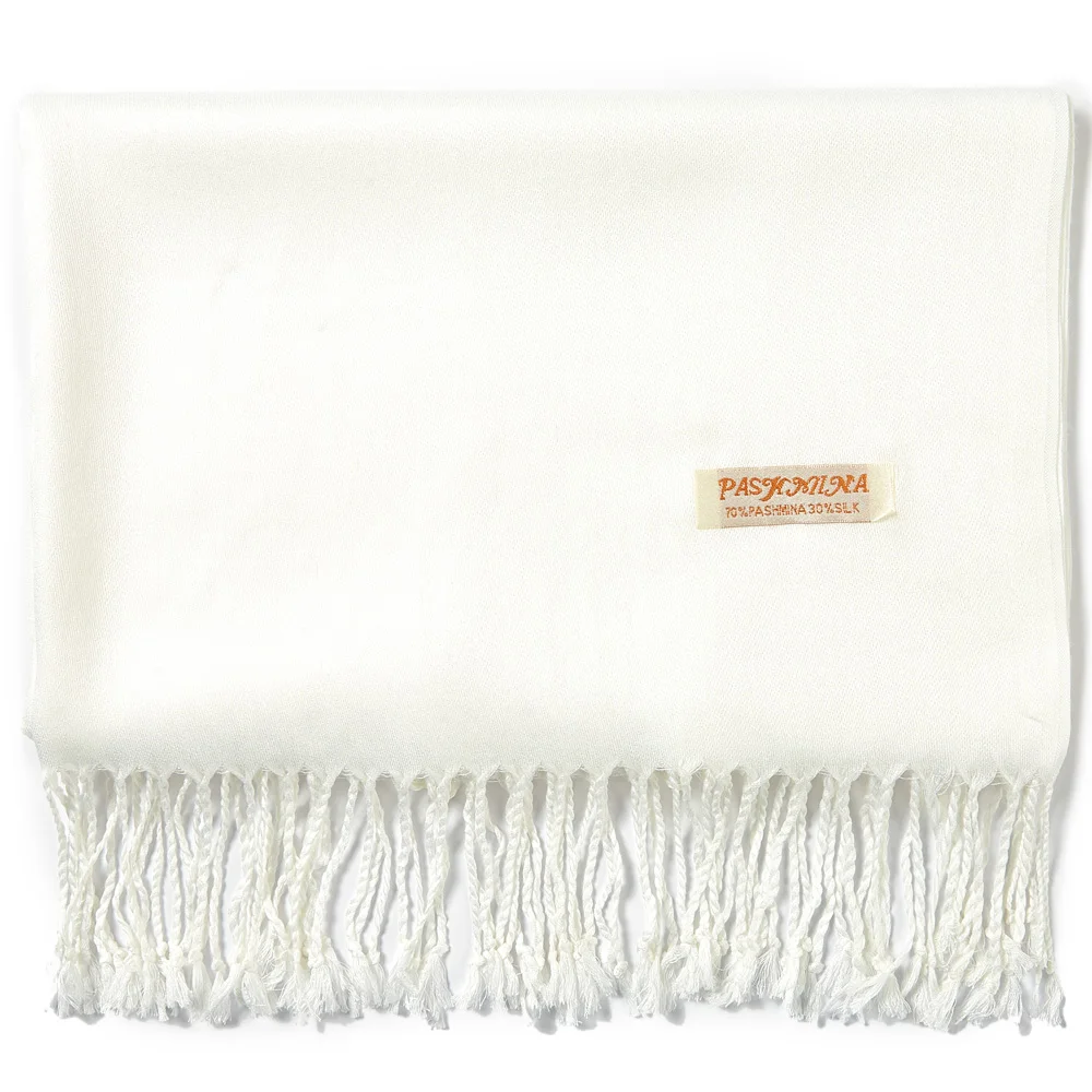 Шарф из шаль накидка палантин пашмины и вискозы, 70 Х200 см