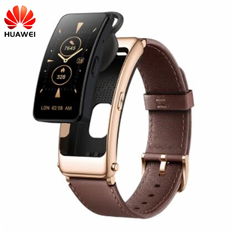 Смарт браслет Huawei TalkBand B6 Talk Band Bluetooth кислородный мониторинг сенсорный AMOLED экран