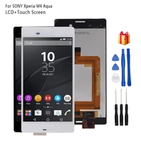 for sony xperia m4 aqua lcd display touch screen digitizer for sony xperia m4 display e2303 e2306 e2353 e2312 e2333 e2363 lcd