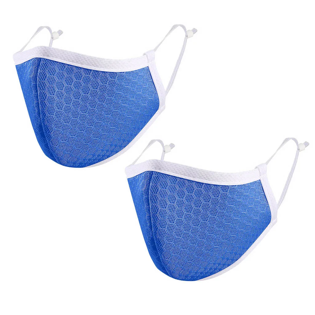 Маски для лица 2 шт. в упаковке 4 цвета хлопковые маски многоразовые лица|Женские