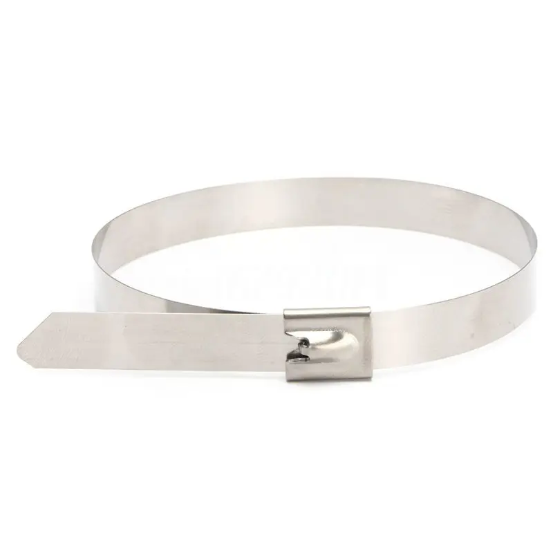 10X нержавеющая сталь морской ранг Металлические Кабельные стяжки