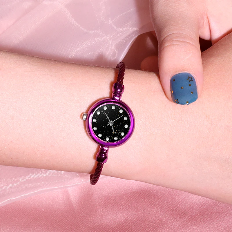 Роскошные женские часы Лидирующий бренд кварцевые reloj mujer модный браслет relojes para |