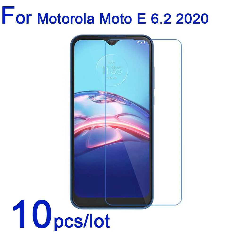 

10 шт./лот Защитная пленка для экрана для Motorola Moto E E6s E7 2020 LCD ультра прозрачная/матовая/нано противовзрывная защитная пленка