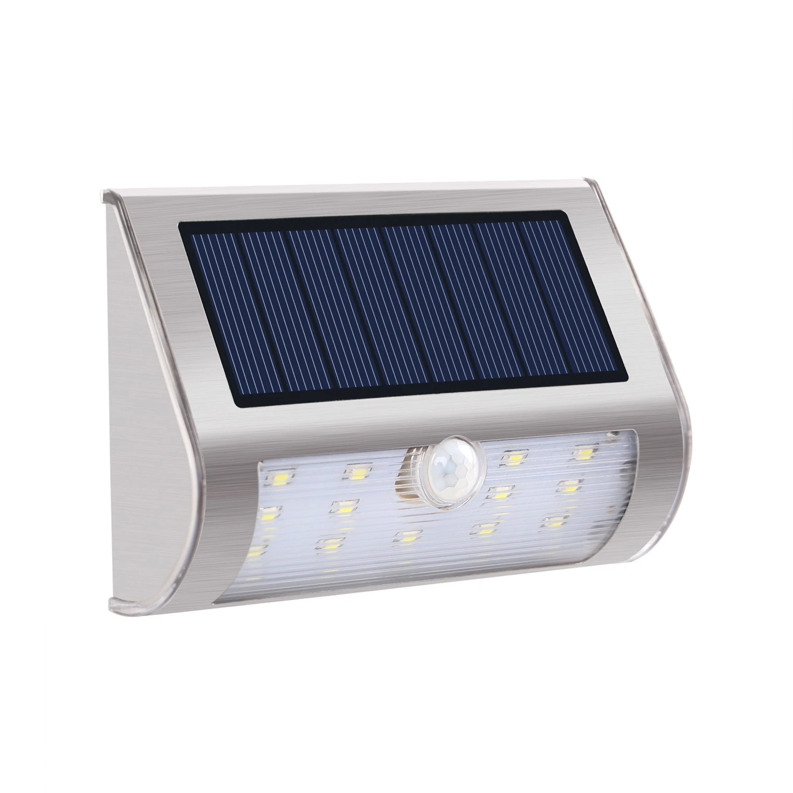 

Intelligent Outdoor Solar Light COB Street Light Wall Lamp With PIR Motion Sensor Induction Waterproof Material For Garden