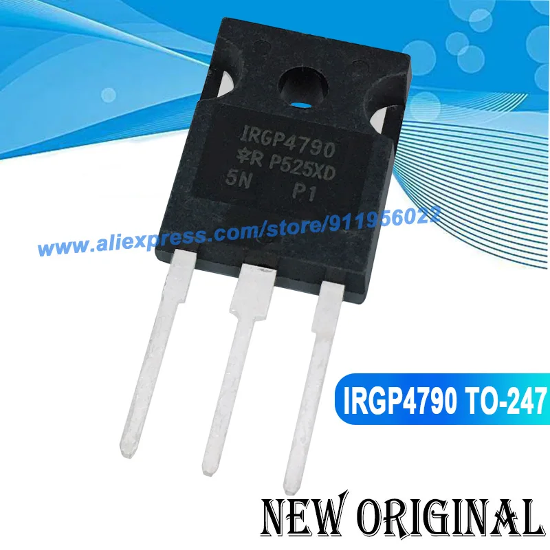 (5 шт.) IRGP4790 650V 75A / IRGP4066D-E GP4066D-E 600V IRG4PC30KD G4PC30KD 16A IRG4PH30KD G4PH30KD 1200V TO-247 | Электронные