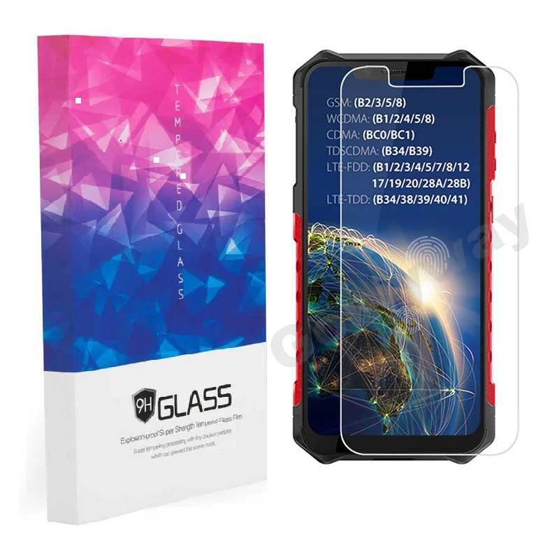 Для Ulefone Armor 6/ 6E защитная пленка из закаленного стекла для 6S стекло высокого