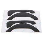 2 комплекта, сменные коньки для мыши, толщина 0,6 мм