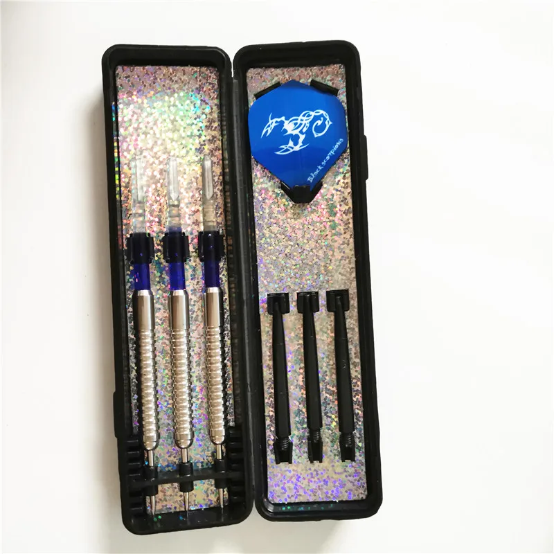 3 шт./компл. Профессиональный вольфрамовый стальной наконечник 19g жесткий чехол с