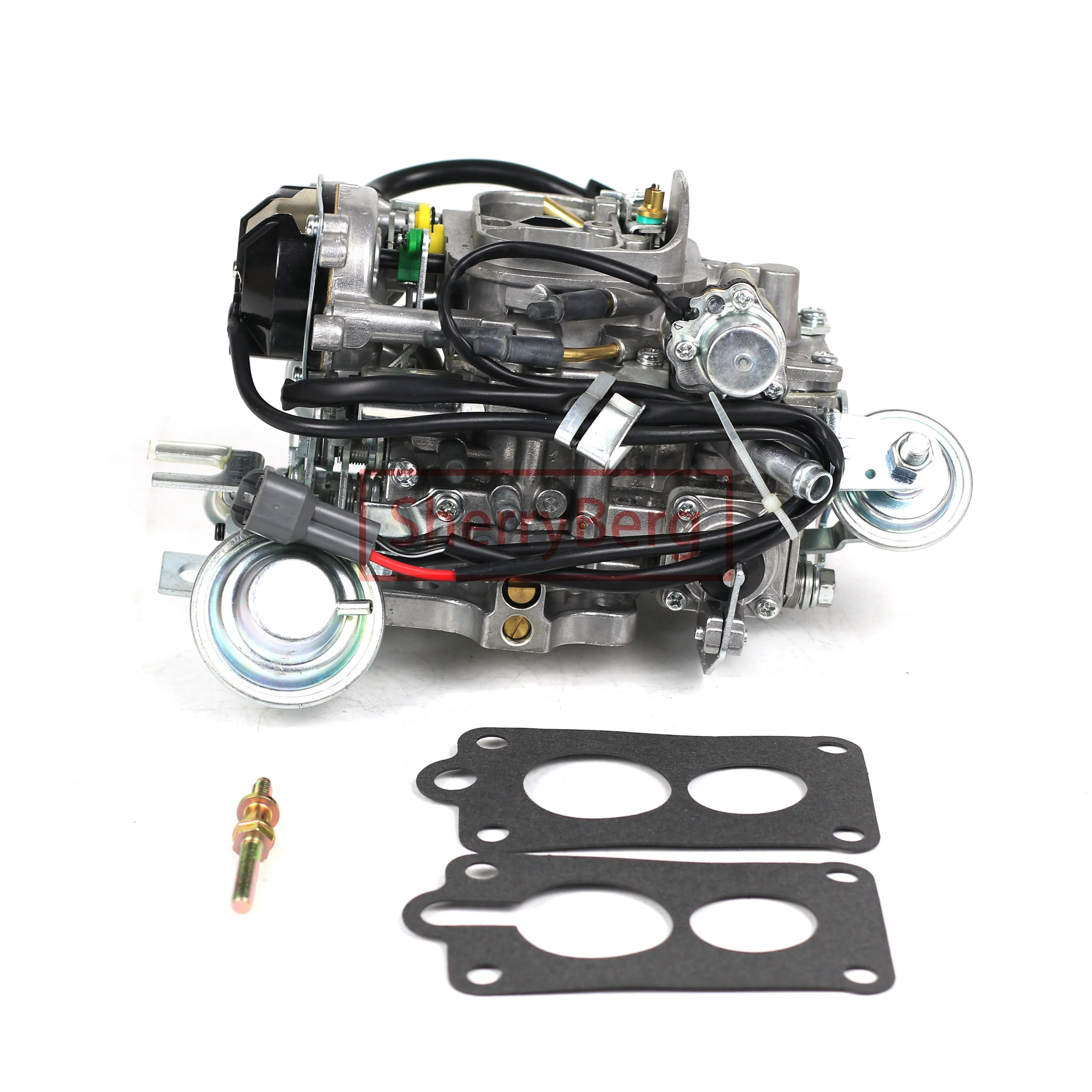 Карбюратор SherryBerg для toyota Truck Carb. 1987 1988 1990 22R 2 BBL Square CARBY 1991 21100 AISAN TOY507