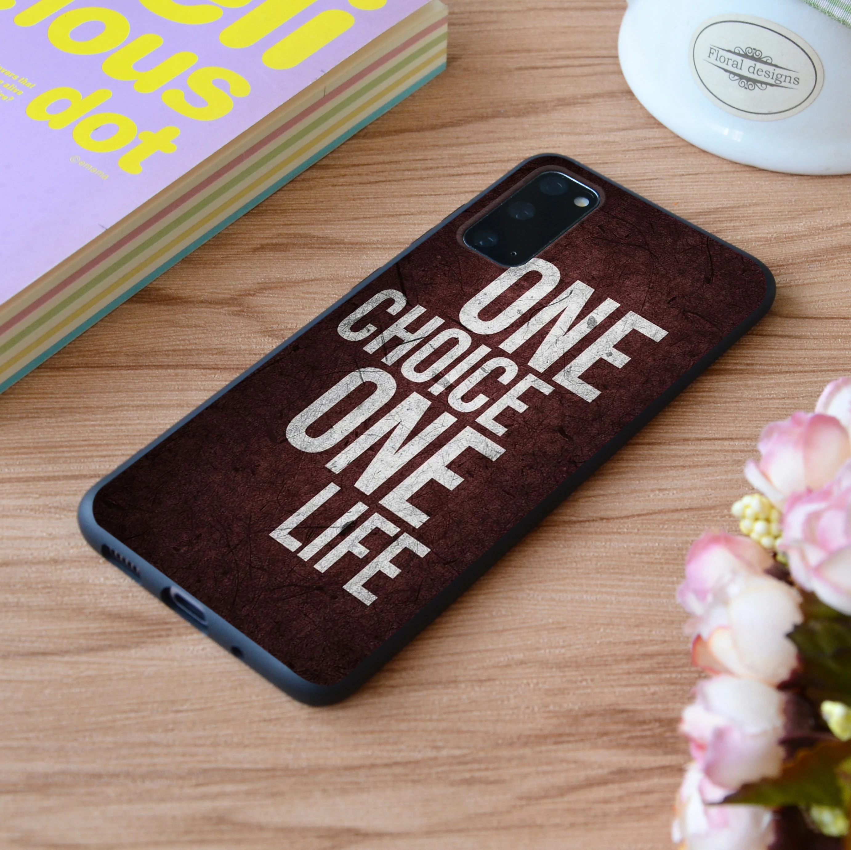 Мягкий силиконовый матовый чехол из ТПУ для Samsung one choice life Galaxy S Note M и A | Мобильные
