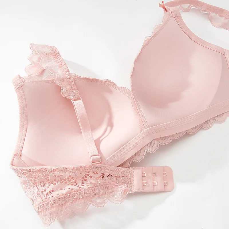 Roseheart женские модные кружевные бюстгальтеры Bralette хлопковые трусики комплекты