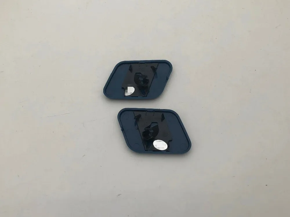 Fornt Bumper Headlight Washer Headlamp Covers Lid Hole Caps For Nissan Qashqai 2010-2013 | Автомобили и мотоциклы