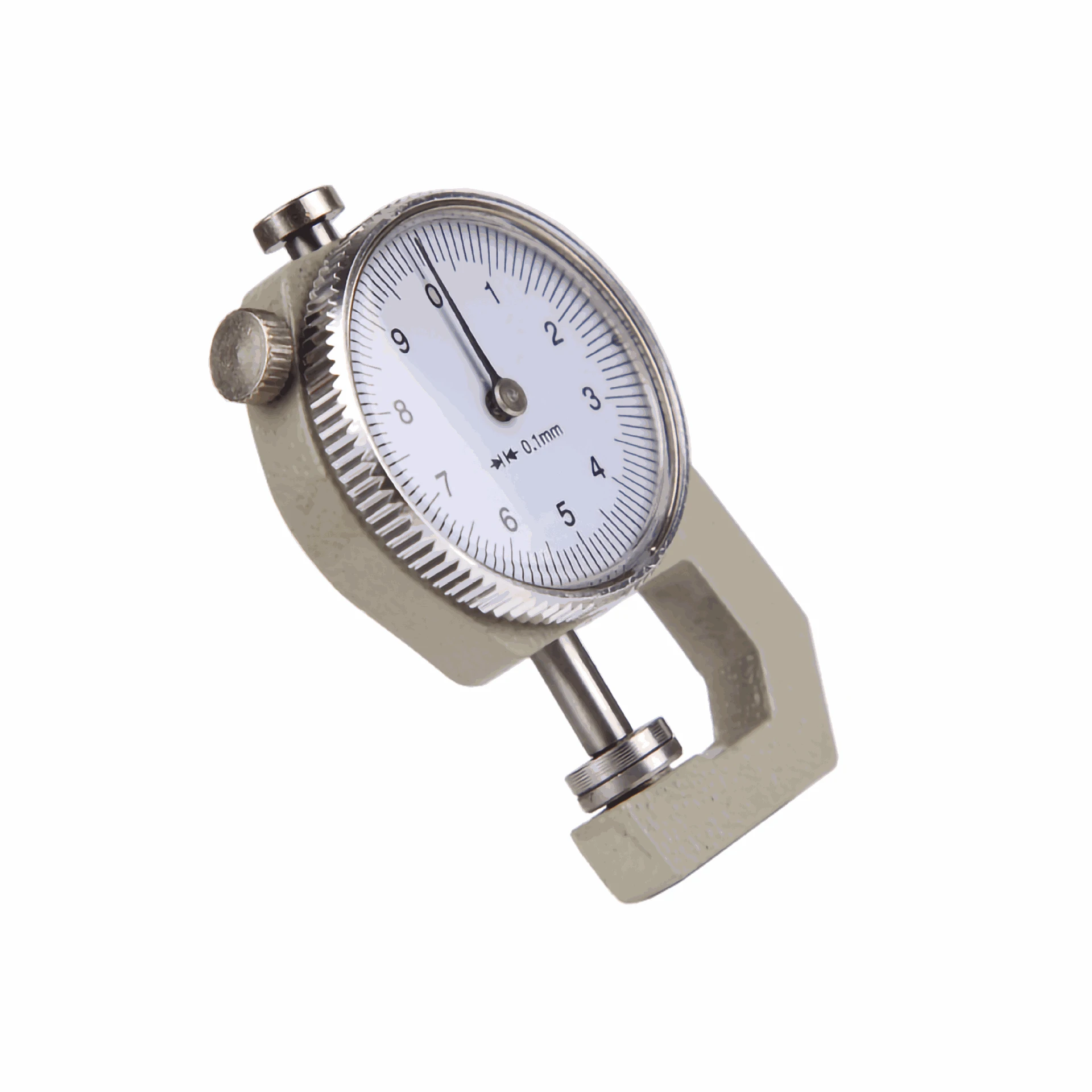 Толщиномер циферблата 0-10 мм измеритель толщины кожи и бумаги для флима | Дом сад