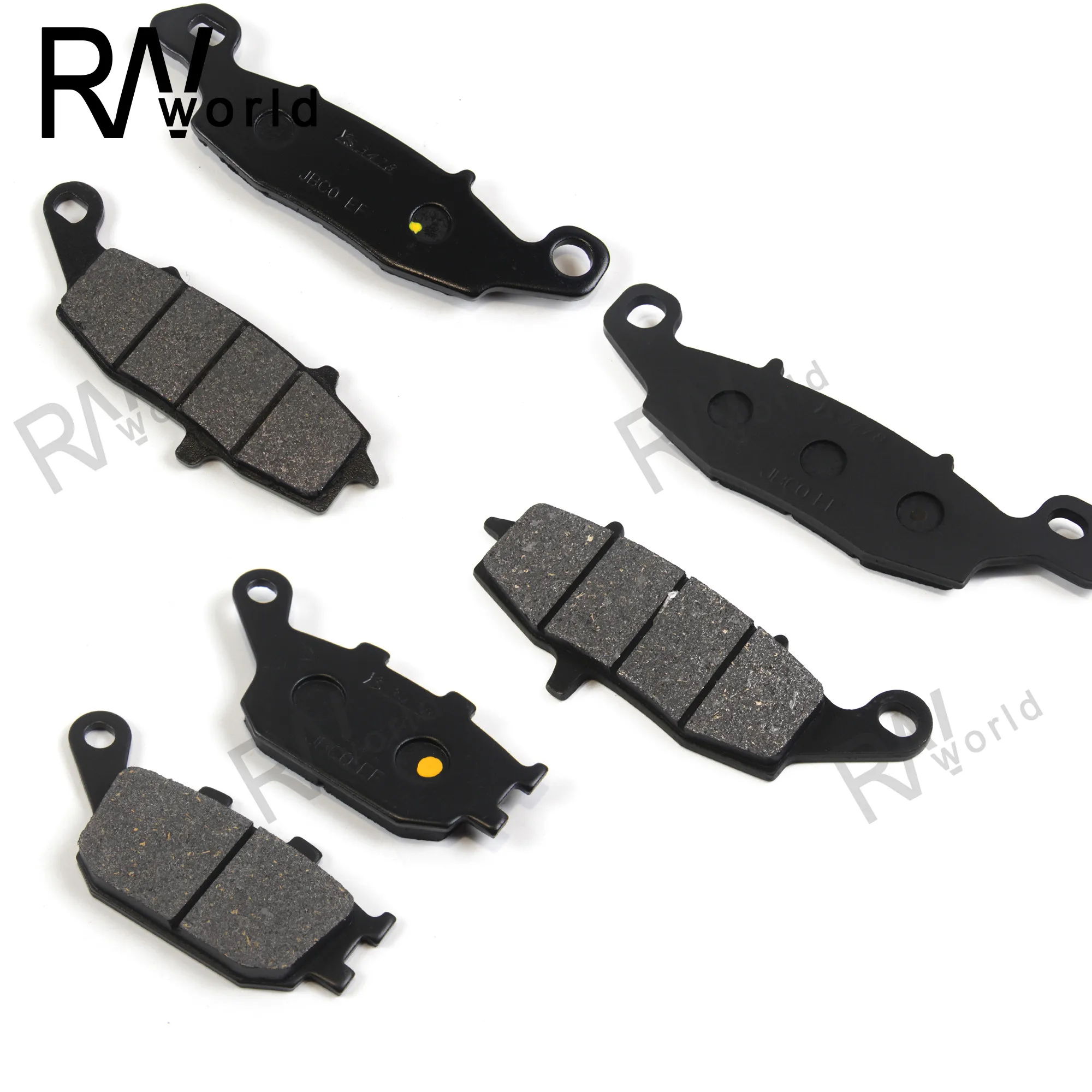 Передняя и задняя Тормозные колодки для мотоцикла SUZUKI GSR 750 2011-2015 GSR750 AL2 AL4 AL5 ABS 2012