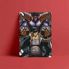 Модульная Картина на холсте, без рамки, для гостиной