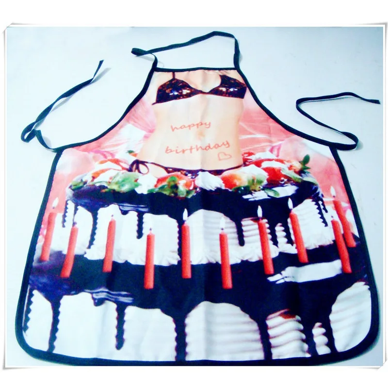 1 шт барбекю фартук из полиэстера с очаровательным принтом Кухня Пособия по