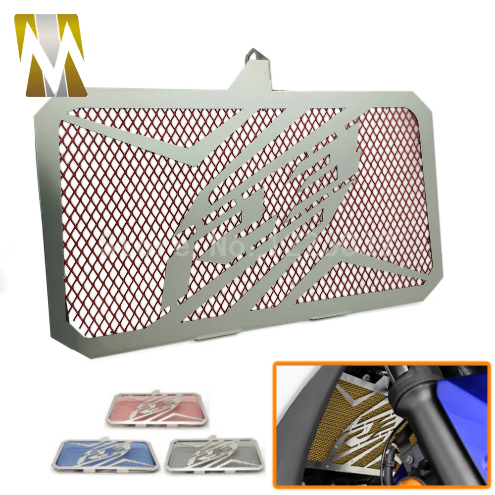 Новый универсальный защитный чехол для радиатора из нержавеющей стали мотоцикла