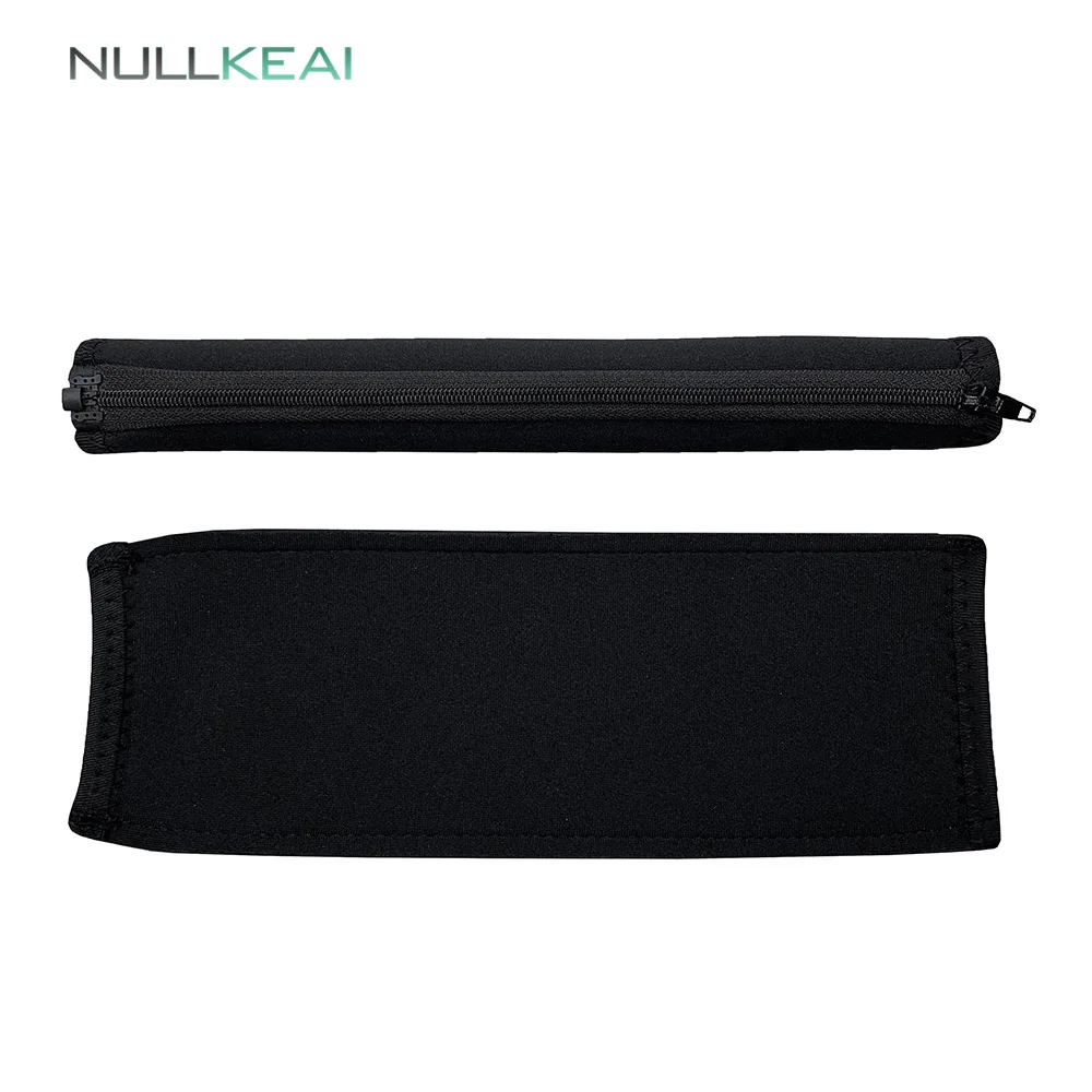 Сменная накладка на голову NULLKEAI Подушка молнии для наушников Sennheiser HD4.40BT