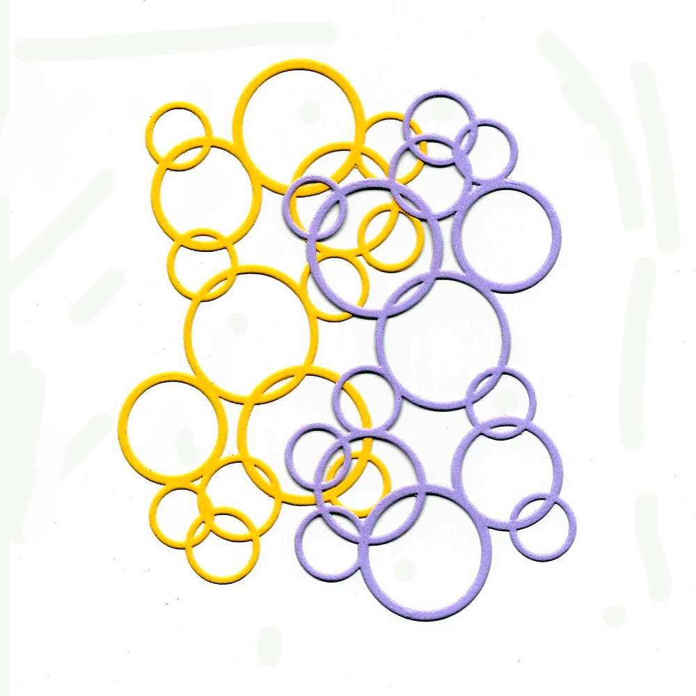 

Scrapbooking Dies Cut Bubble Cutting Die For DIY Album Decor Paper Art Stamps And Dies For Card Making Embossing New Arrival