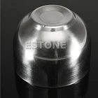 Мужская металлическая бритва из нержавеющей стали диаметром 7,2 см