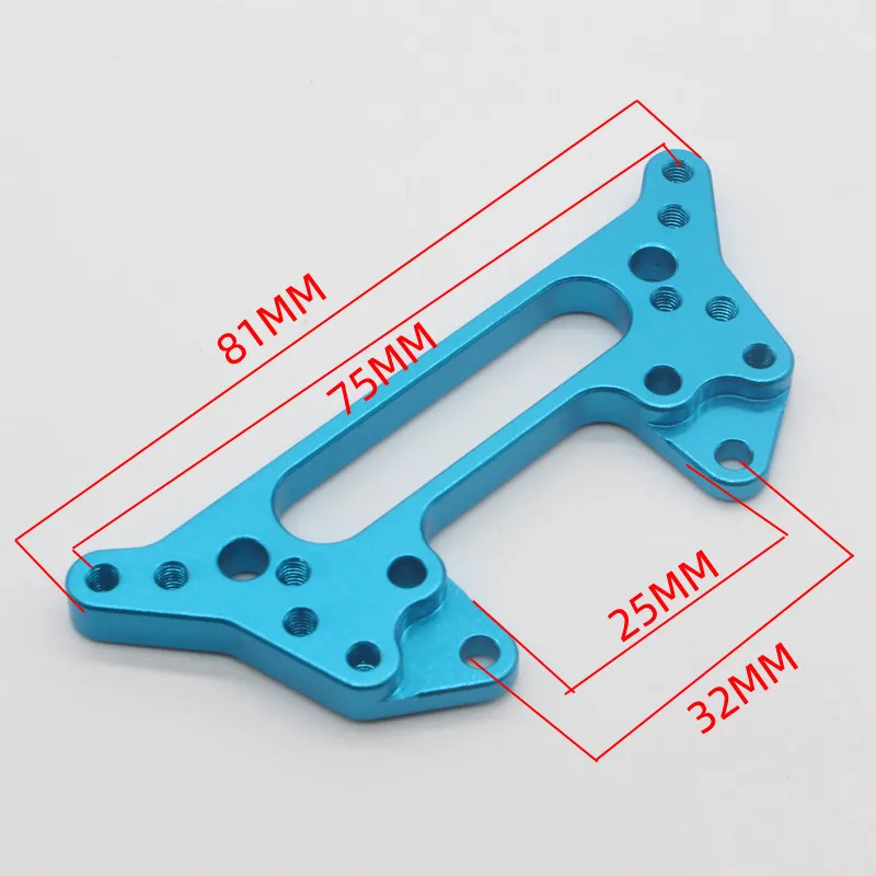 HSP 102023 122023 Алюминиевая задняя амортизационная башня 02042 1/10 обновленные детали для