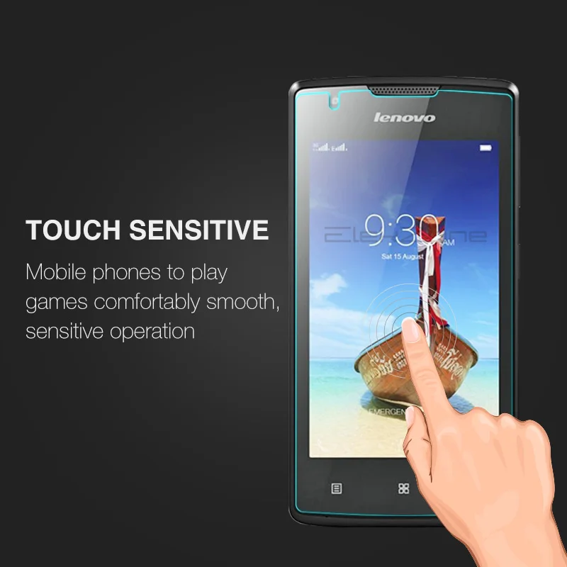 Защитное стекло 9h закаленное HD с нано-покрытием для Lenovo A1000 3 шт. | Мобильные