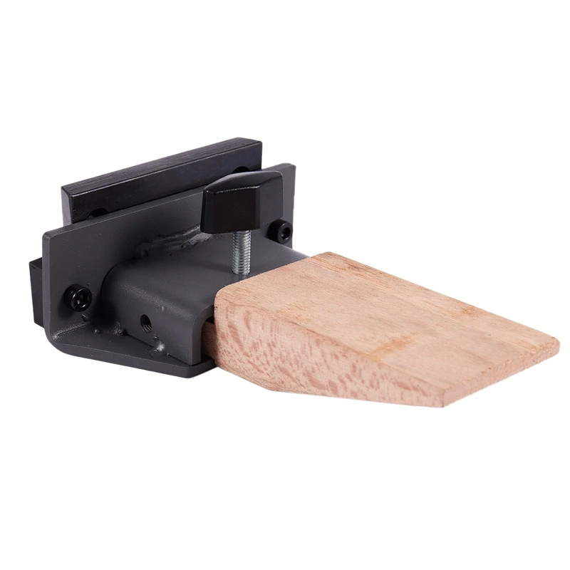 Jeweler's Cast Iron Wooden Bench Pin Miniature Vise Steel &amp Wood Block for Jewelry Making Hobby | Инструменты