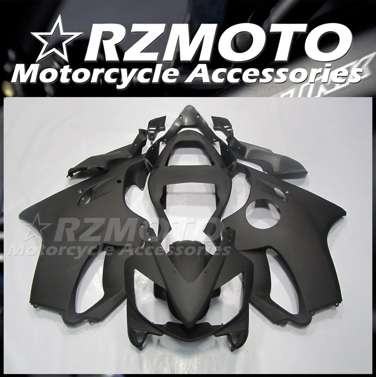 

4Gifts New ABS Motorcycle whole Fairings Kit Fit For Honda CBR600 FS F4i 2001 2002 2003 01 02 03 bodywork set black Matte