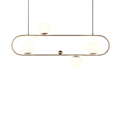 Современный стиль гостиной спальни минималистский ресторан подвесной